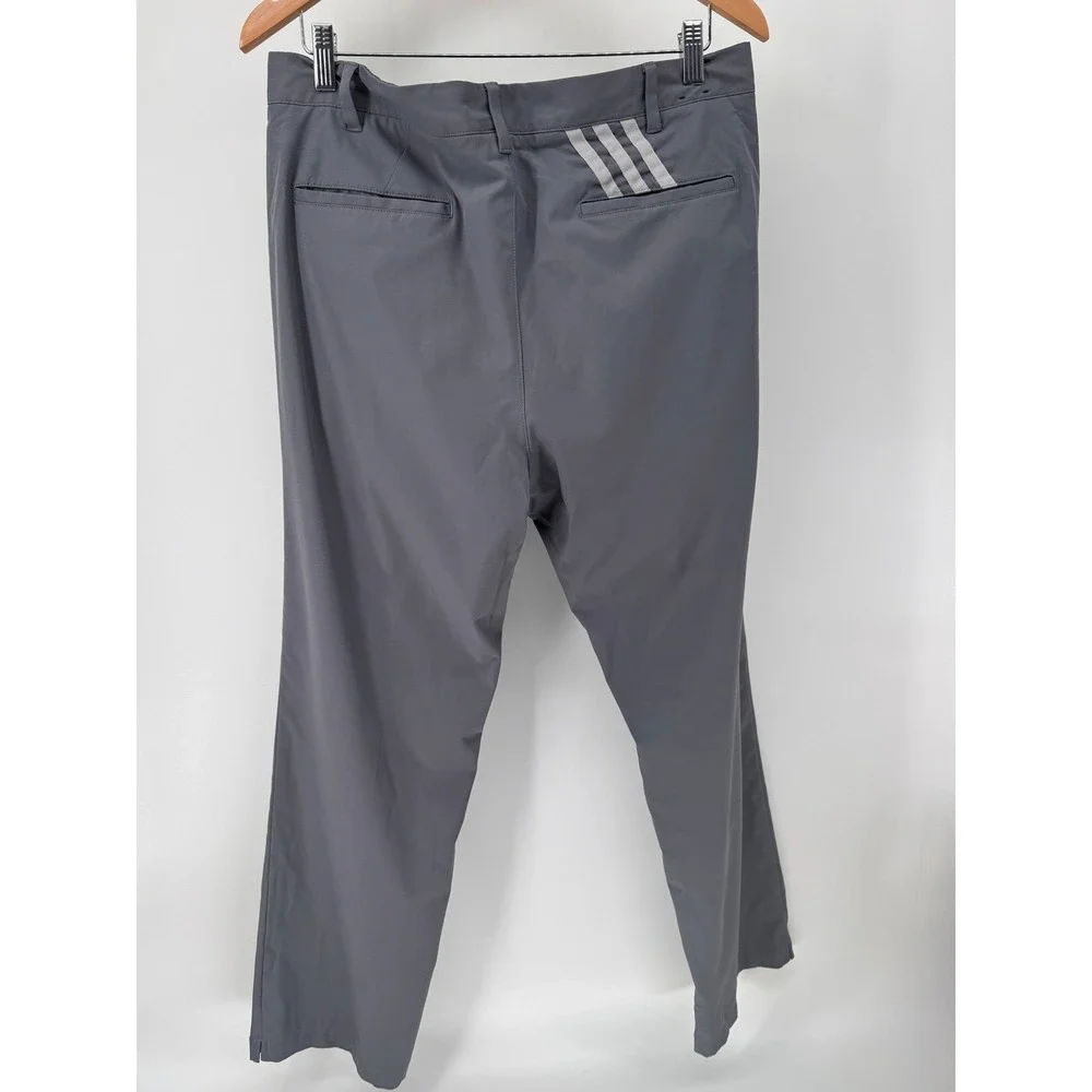 Adidas Puremotion Stretch Golf Pants Mens 36x30‎ Gray Performance  Straight Leg